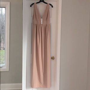 NWT BHLDN pink size 8 maxi dress by Jill Stewart